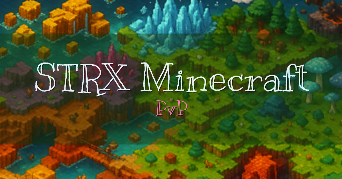 STRX Minecraft PvP Minecraft server