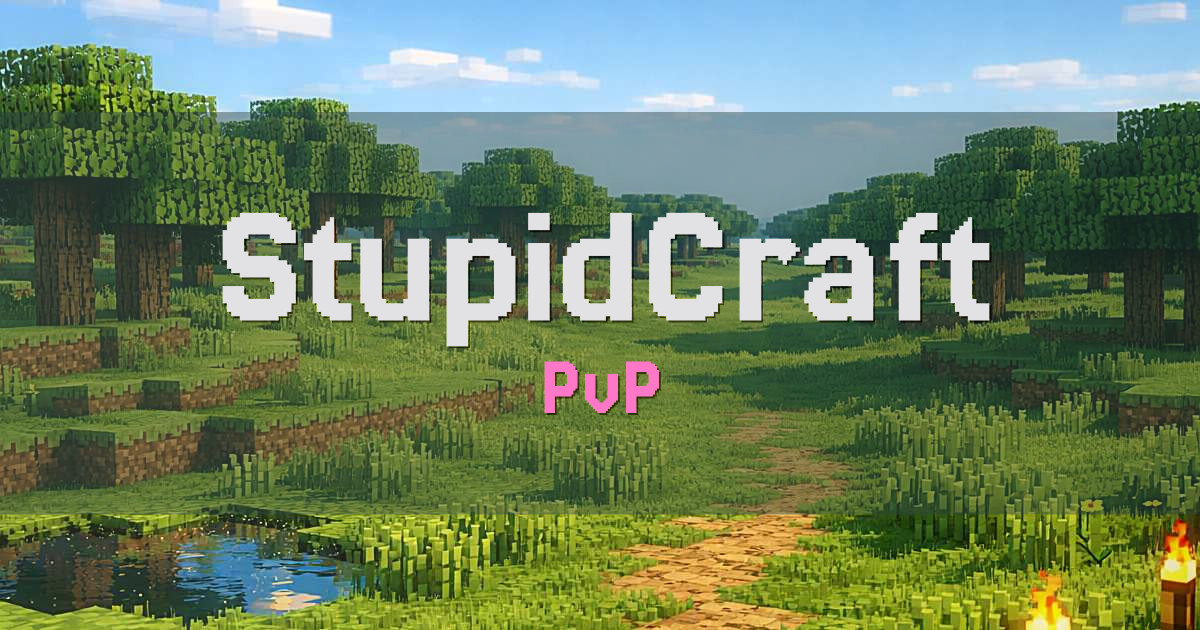 StupidCraft PvP Minecraft server