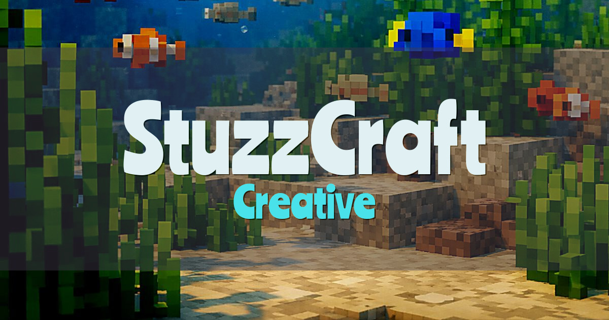 StuzzCraft Creative Minecraft server