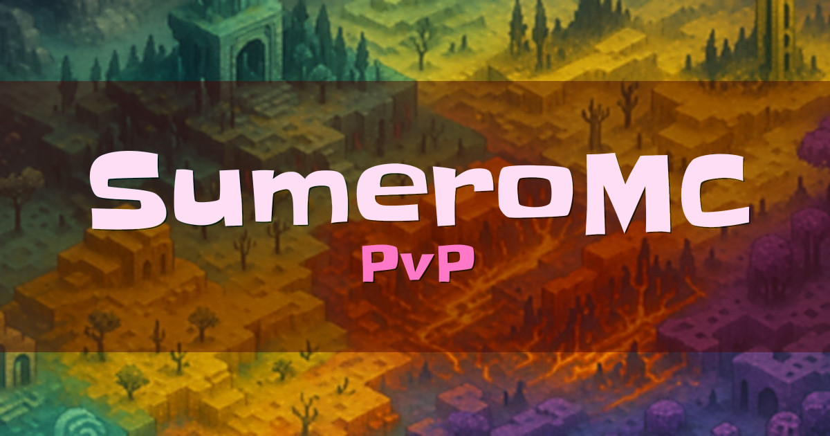 SumeroMC PvP Minecraft server