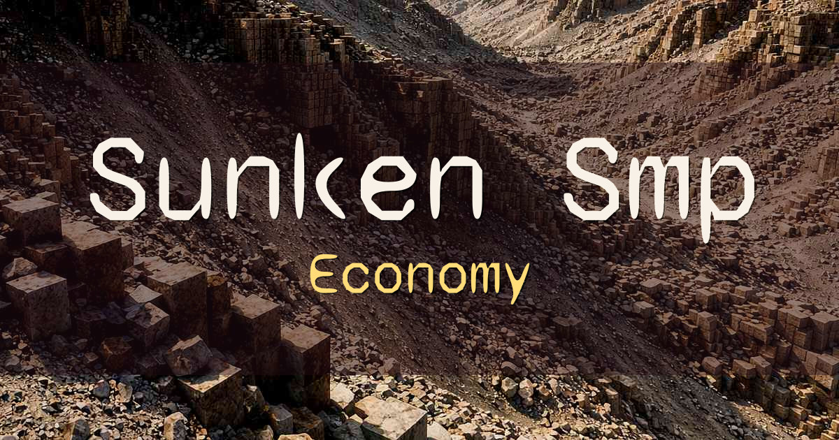 Sunken Smp Economy Minecraft server