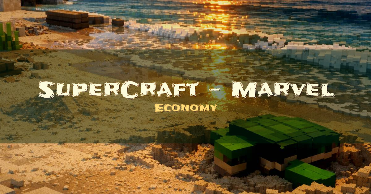SuperCraft – Marvel Economy Minecraft server