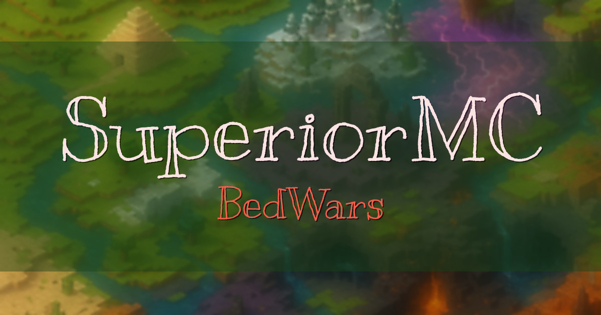 SuperiorMC BedWars Minecraft server