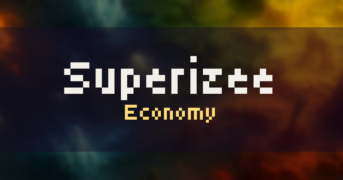 Superizee Economy Minecraft server