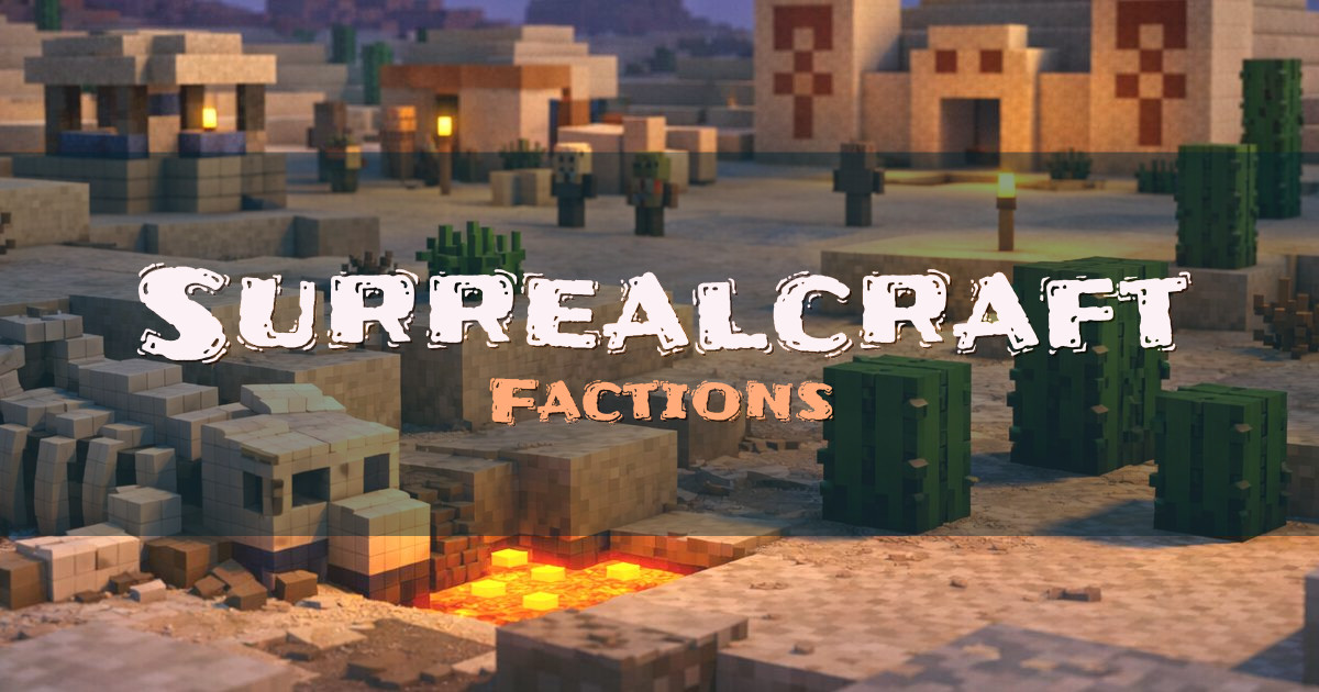Surrealcraft Factions Minecraft server