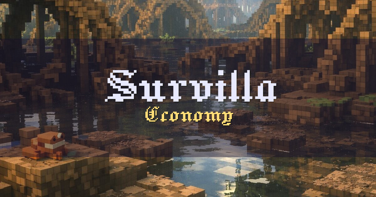 Survilla Economy Minecraft server