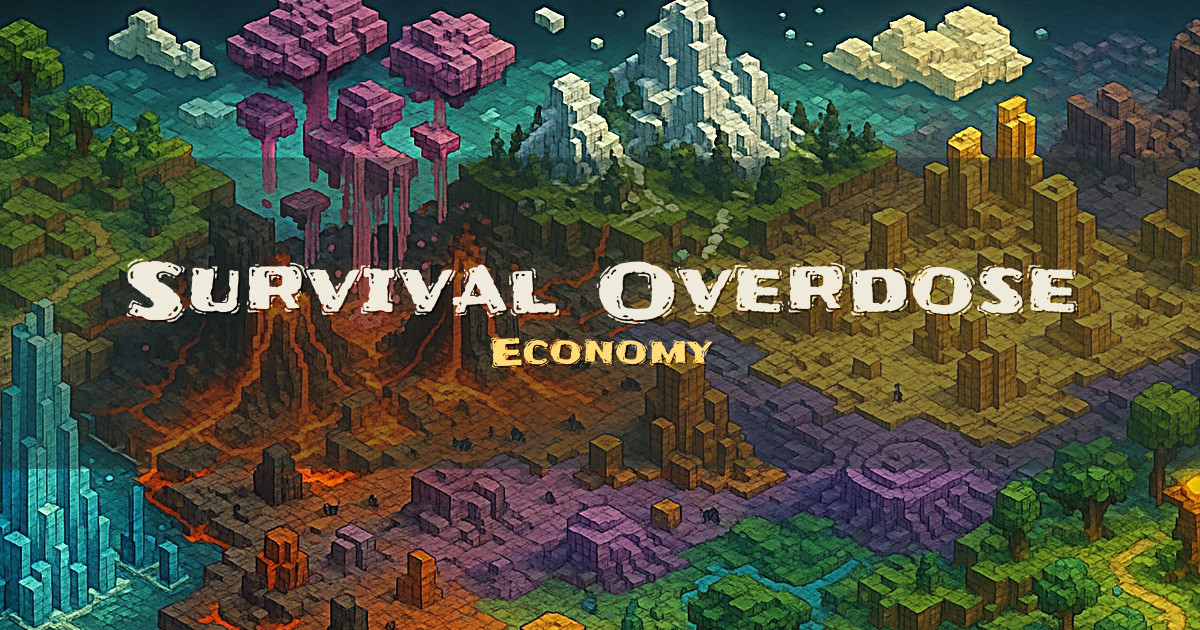 Survival Overdose Economy Minecraft server