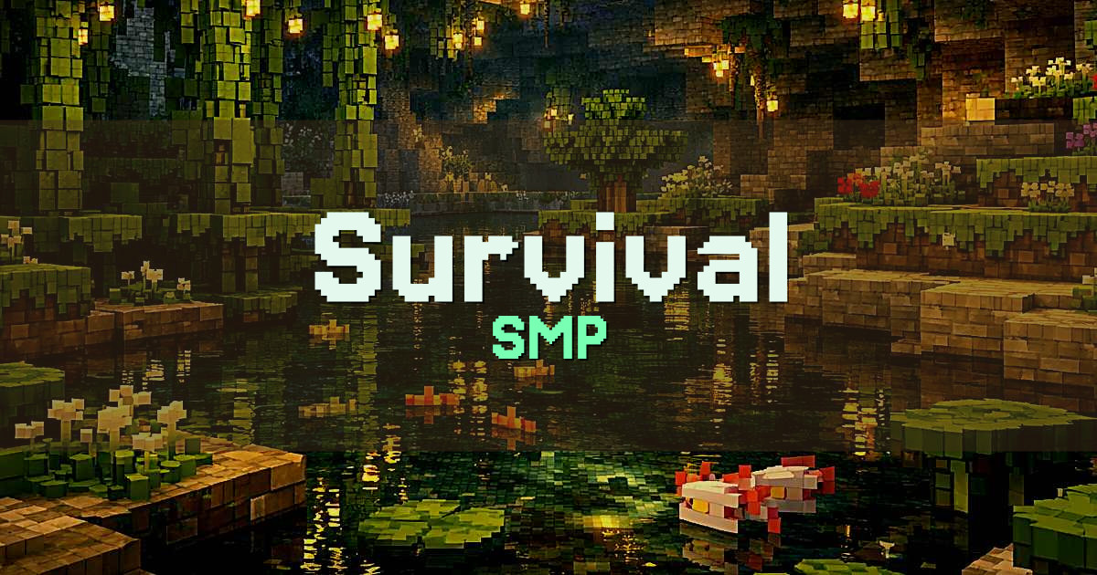 Survival SMP Minecraft server