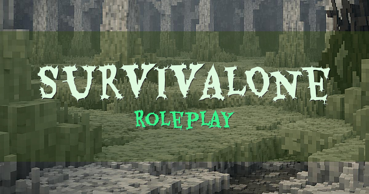 SurvivalOne Roleplay Minecraft server
