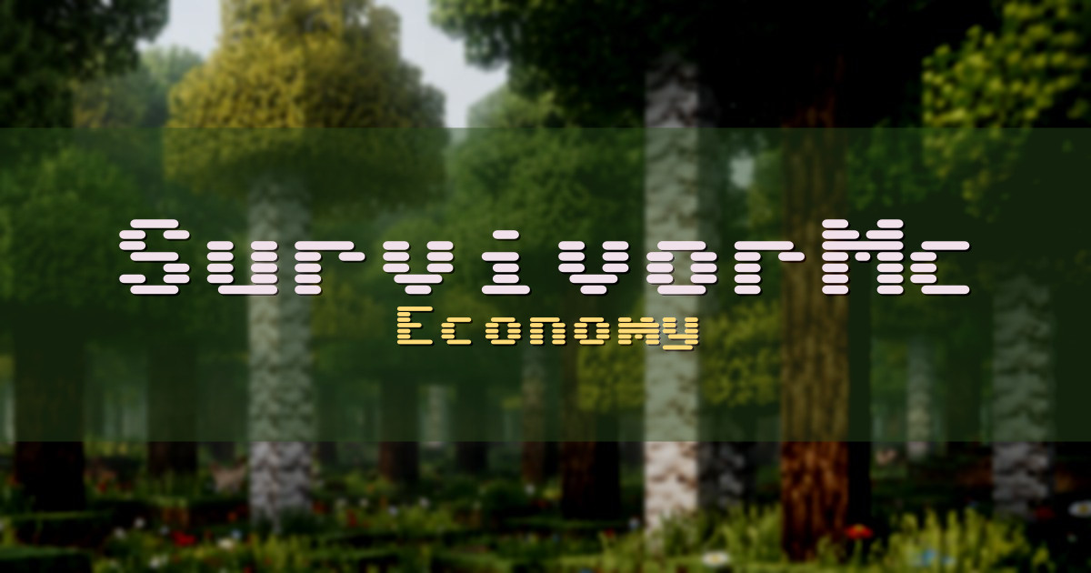 SurvivorMc Economy Minecraft server