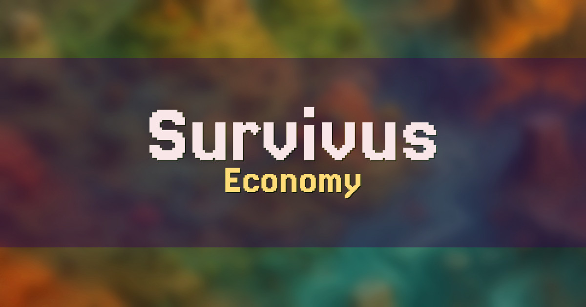 Survivus Economy Minecraft server