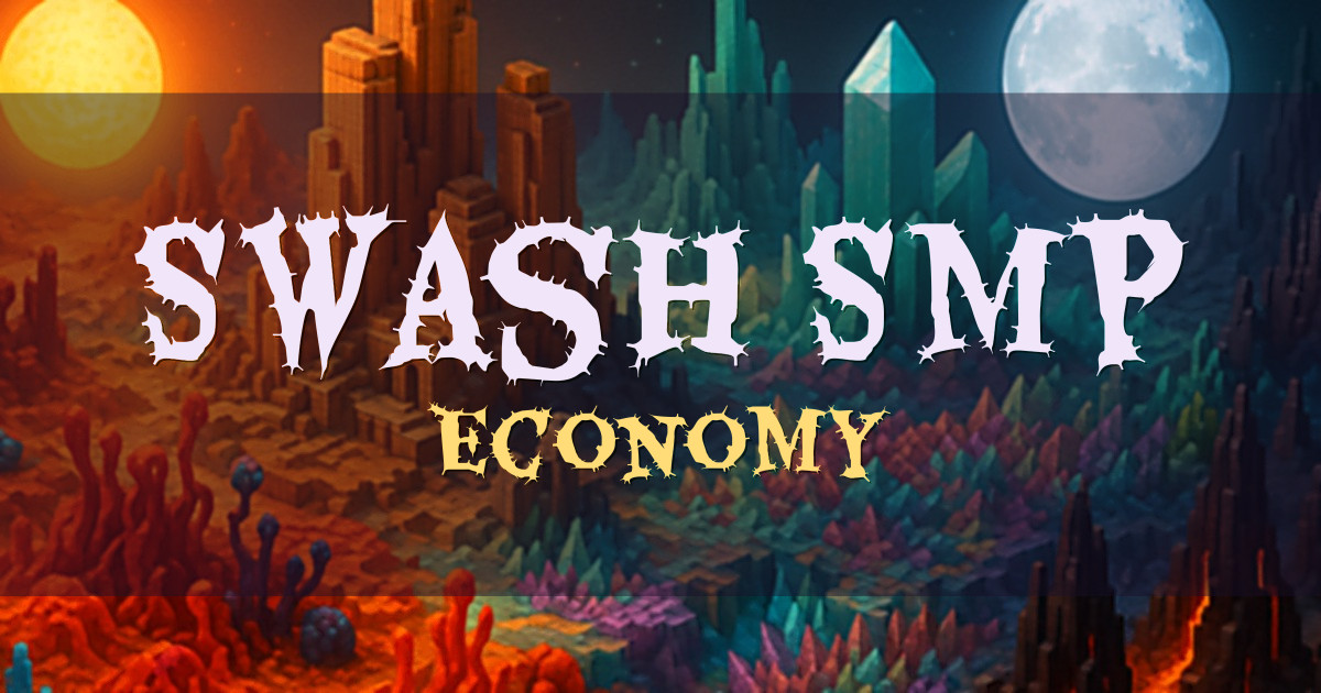 Swash SMP Economy Minecraft server