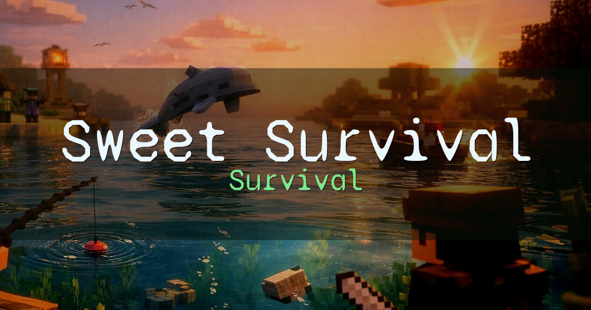 Sweet Survival Minecraft server