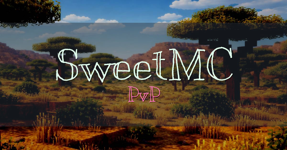 SweetMC PvP Minecraft server
