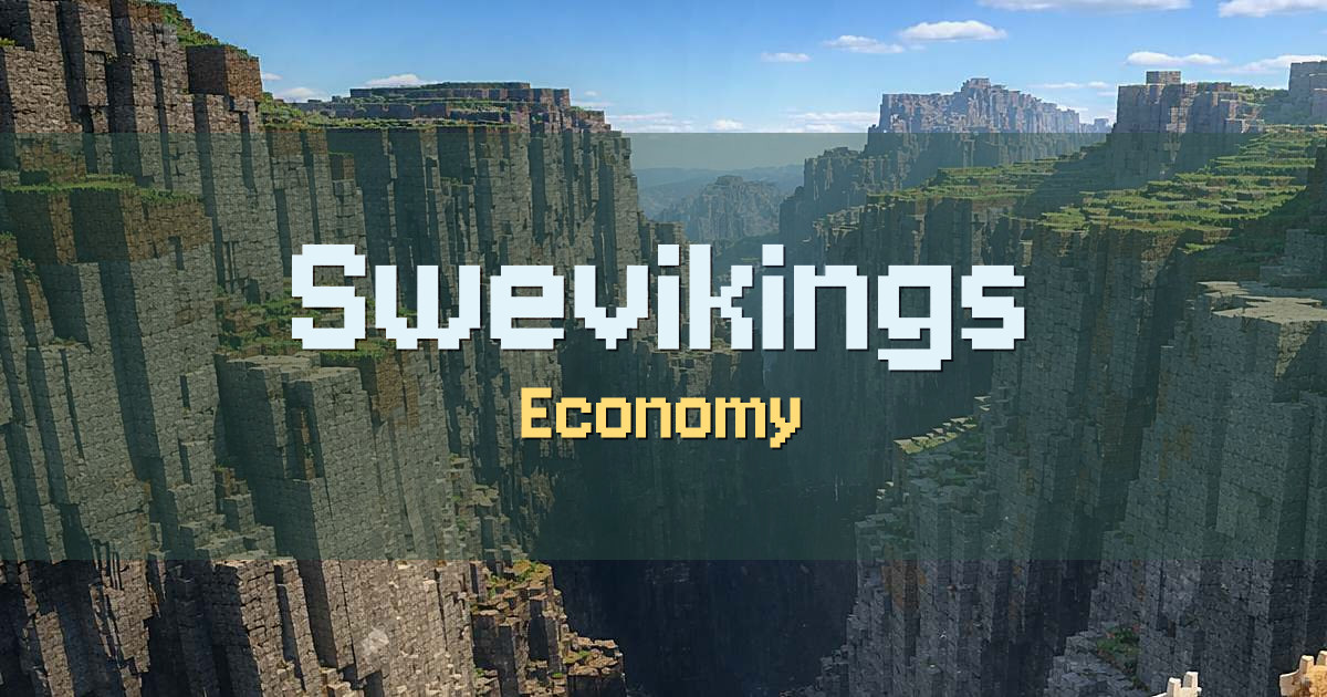 Swevikings Economy Minecraft server
