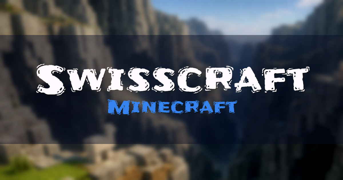 Swisscraft Minecraft server