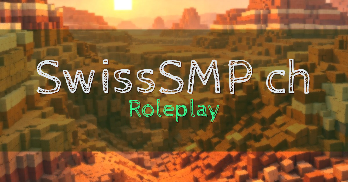 SwissSMP.ch Roleplay Minecraft server