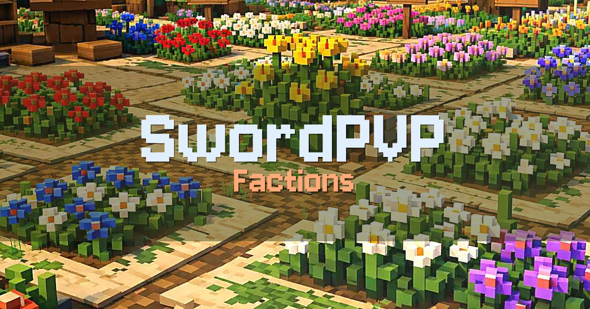 SwordPVP Factions Minecraft server
