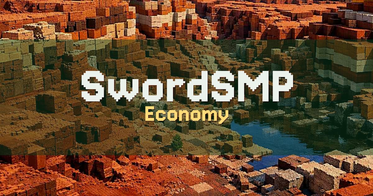 SwordSMP Economy Minecraft server