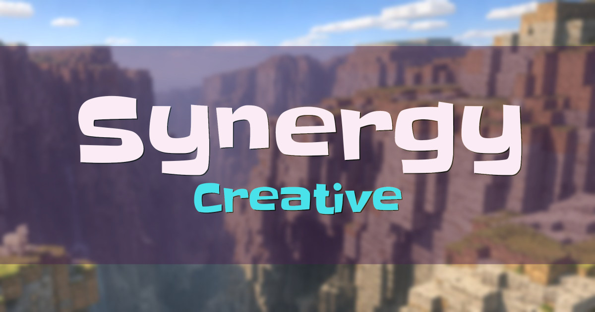 Synergy Creative Minecraft server