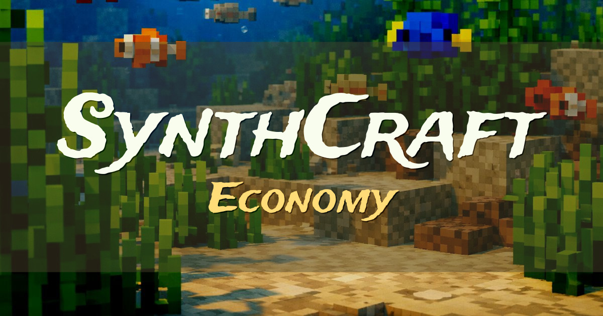 SynthCraft Economy Minecraft server