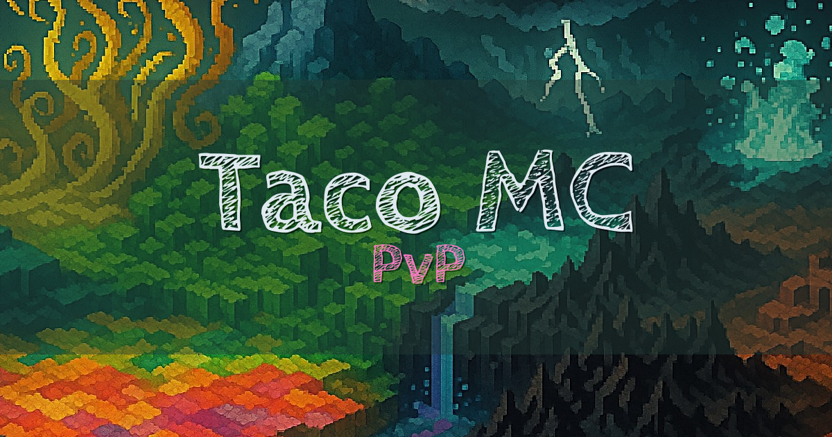 Taco MC PvP Minecraft server