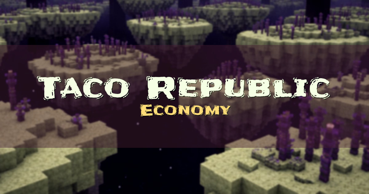 Taco Republic Economy Minecraft server