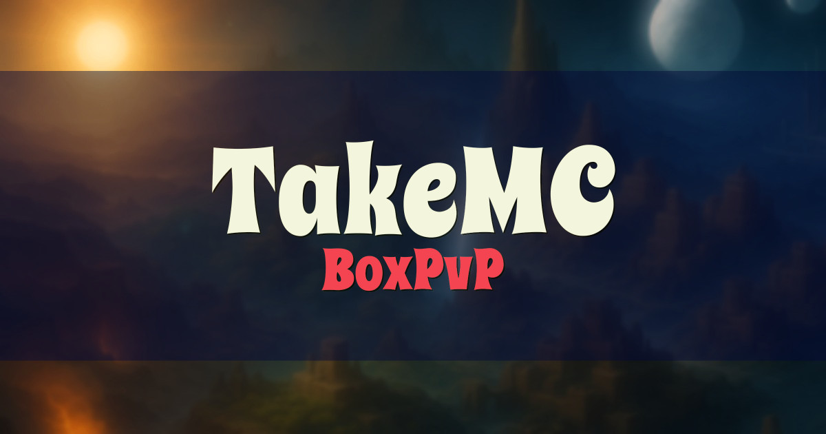 TakeMC BoxPvP Minecraft server