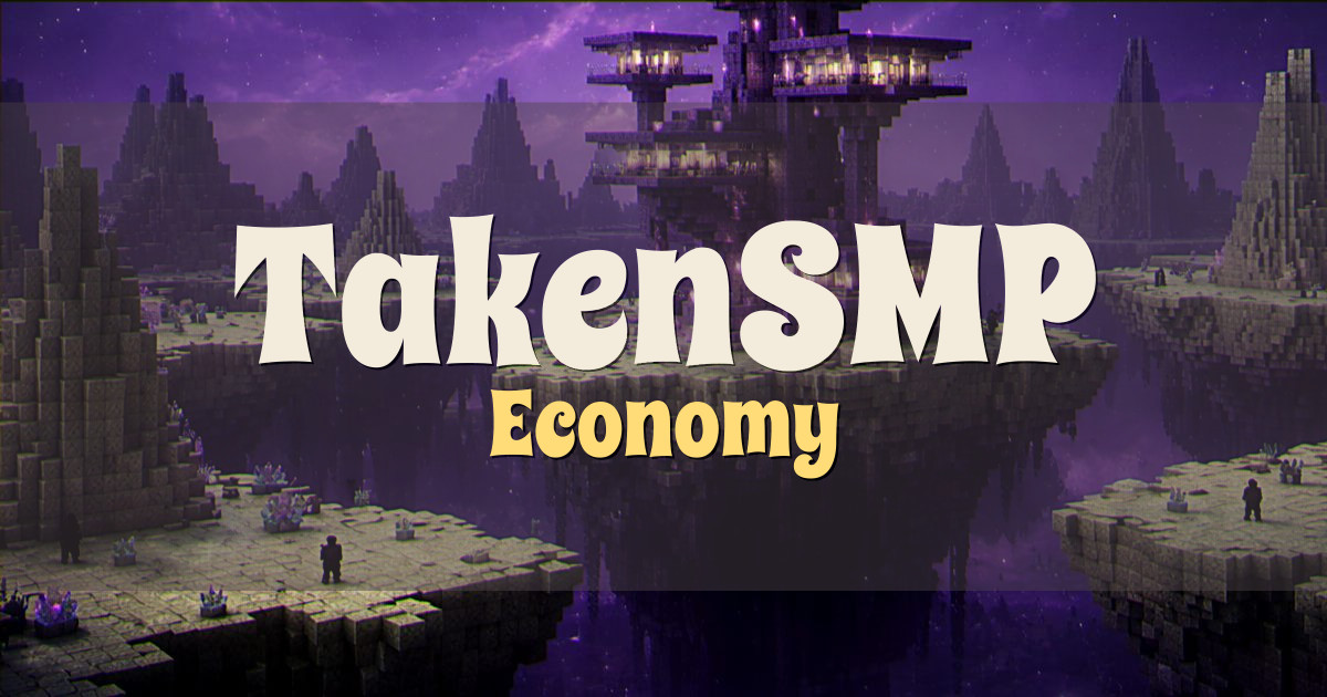 TakenSMP Economy Minecraft server