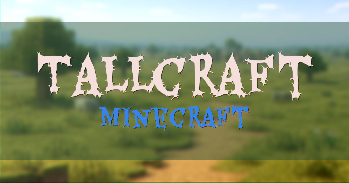Tallcraft Minecraft server