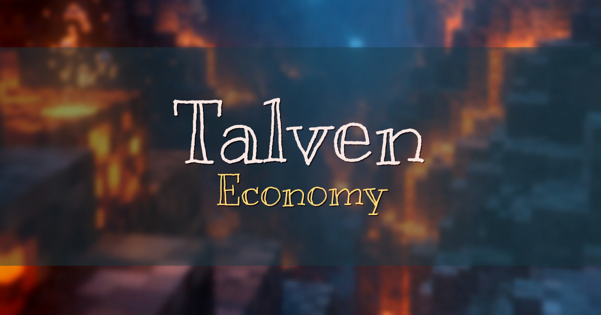 Talven Economy Minecraft server