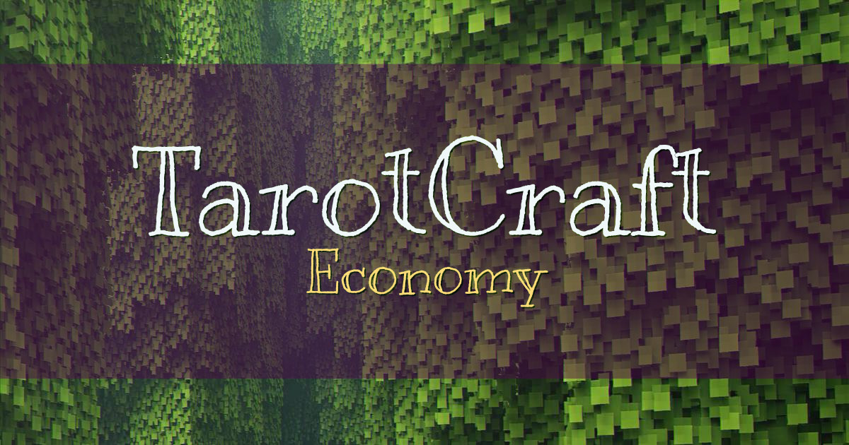 TarotCraft Economy Minecraft server