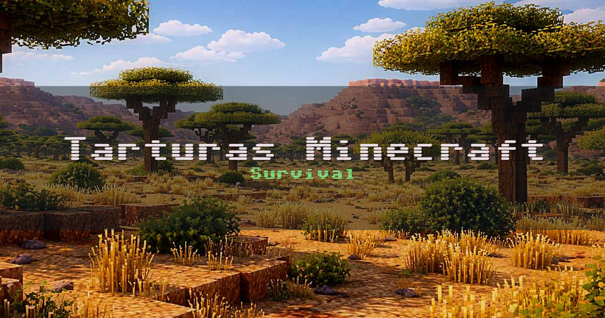 Tarturas Minecraft Survival Minecraft server