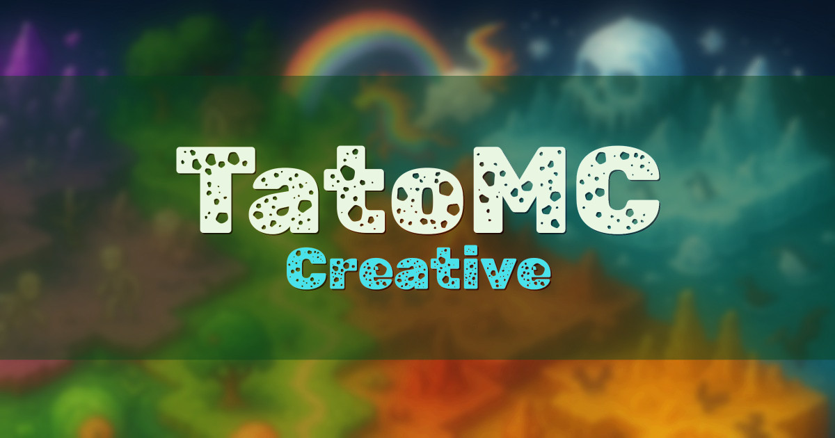 TatoMC Creative Minecraft server
