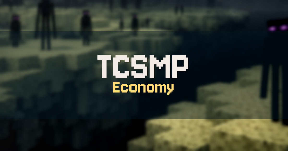 TCSMP Economy Minecraft server