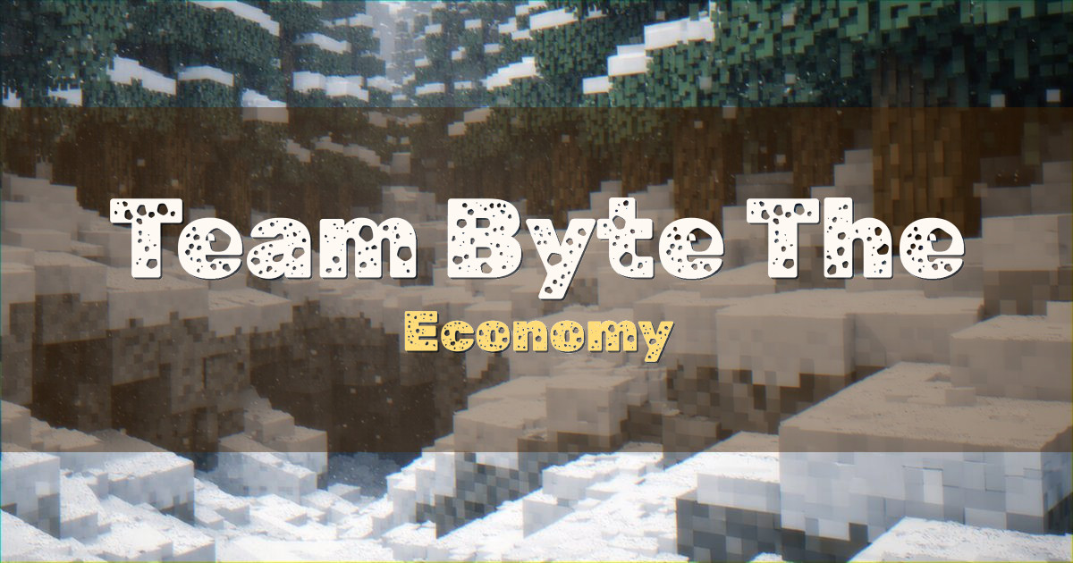 Team Byte The Backrooms Economy Minecraft server