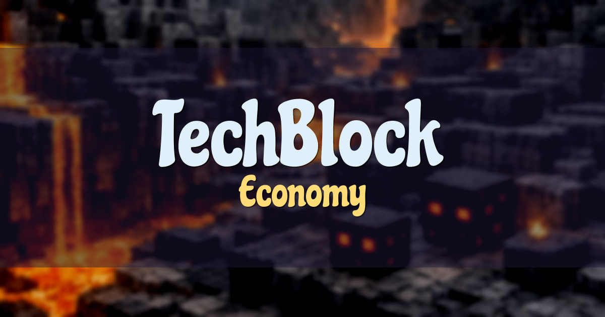 TechBlock Economy Minecraft server