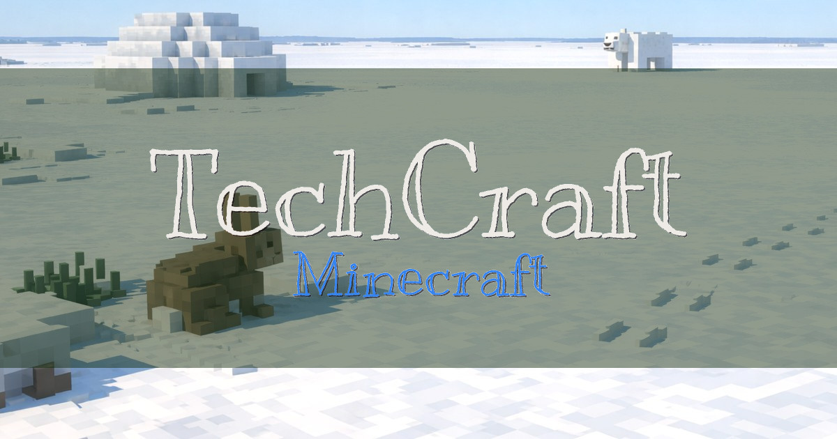 TechCraft Minecraft server