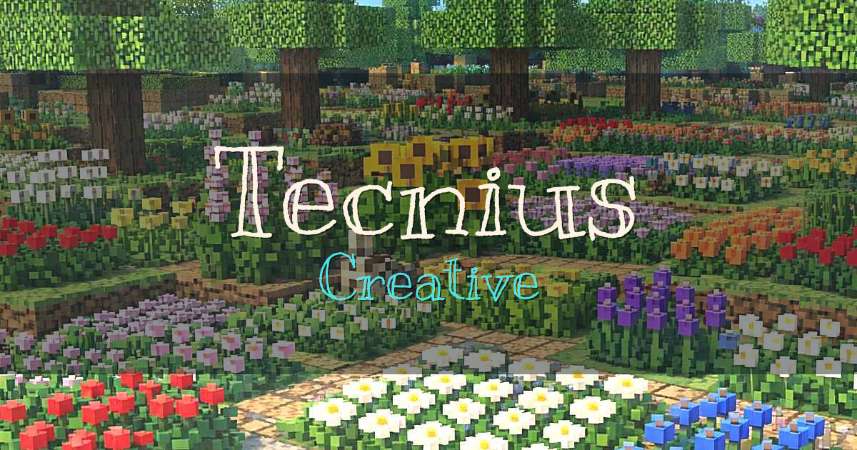 Tecnius Creative Minecraft server