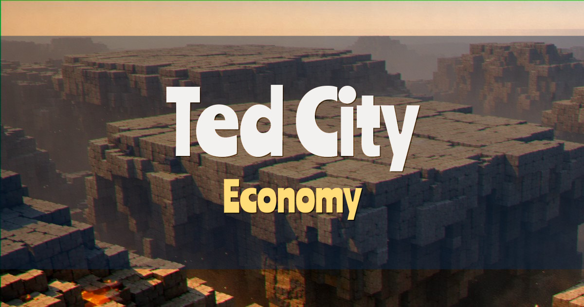 Ted City Economy Minecraft server
