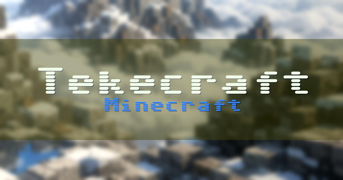 Tekecraft Minecraft server