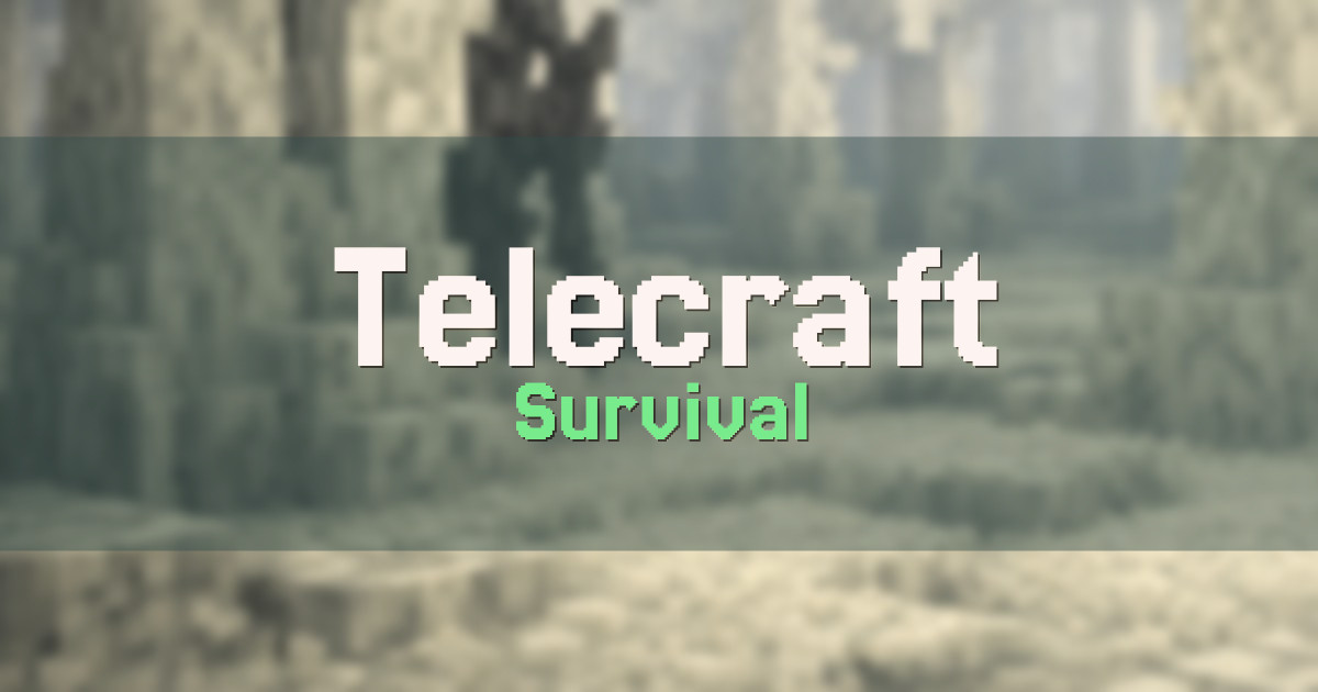 Telecraft Survival Minecraft server
