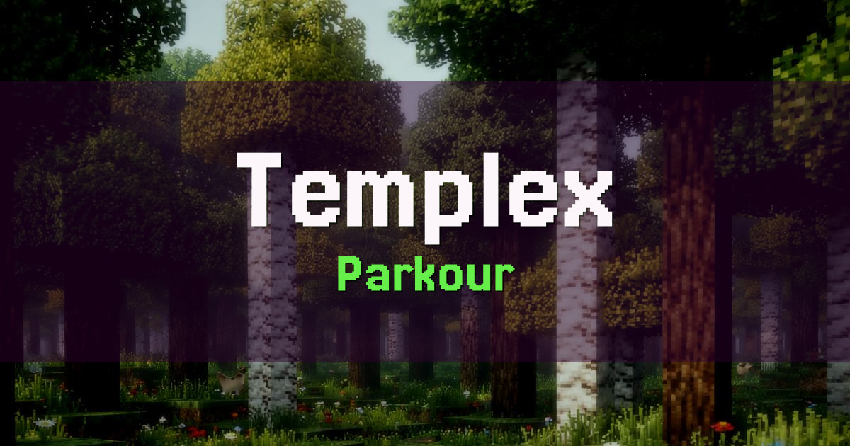 Templex Parkour Minecraft server