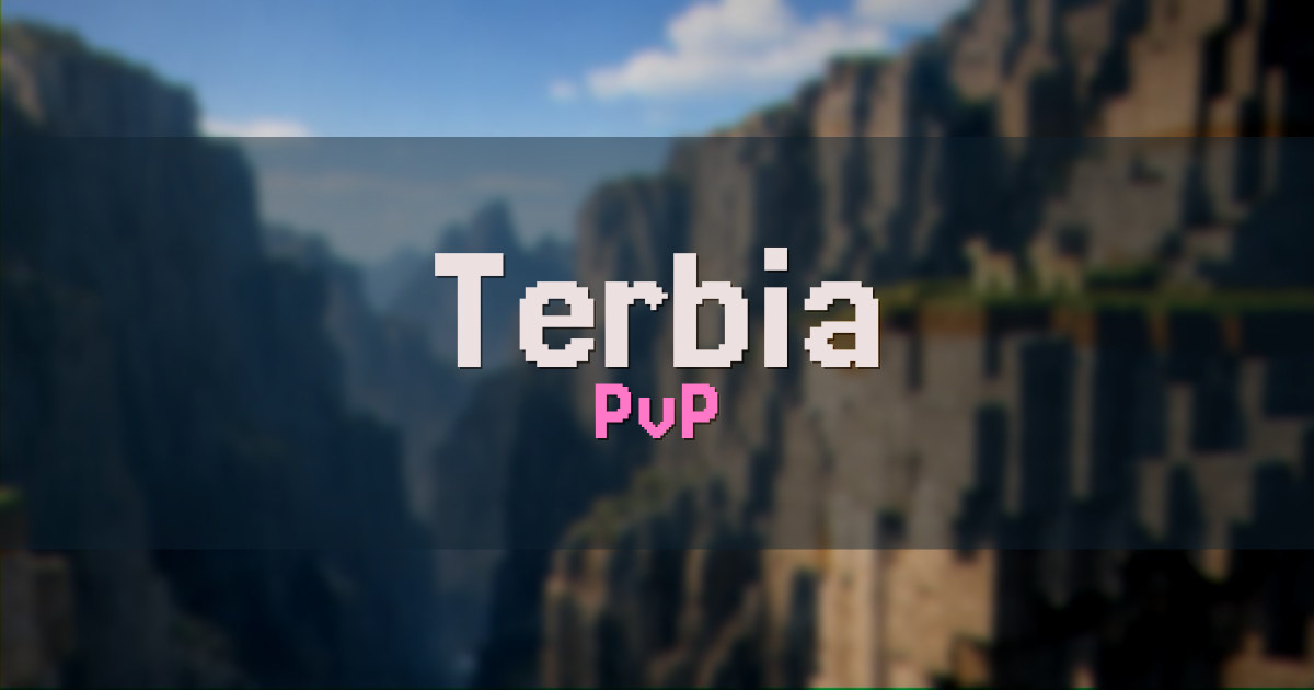 Terbia PvP Minecraft server