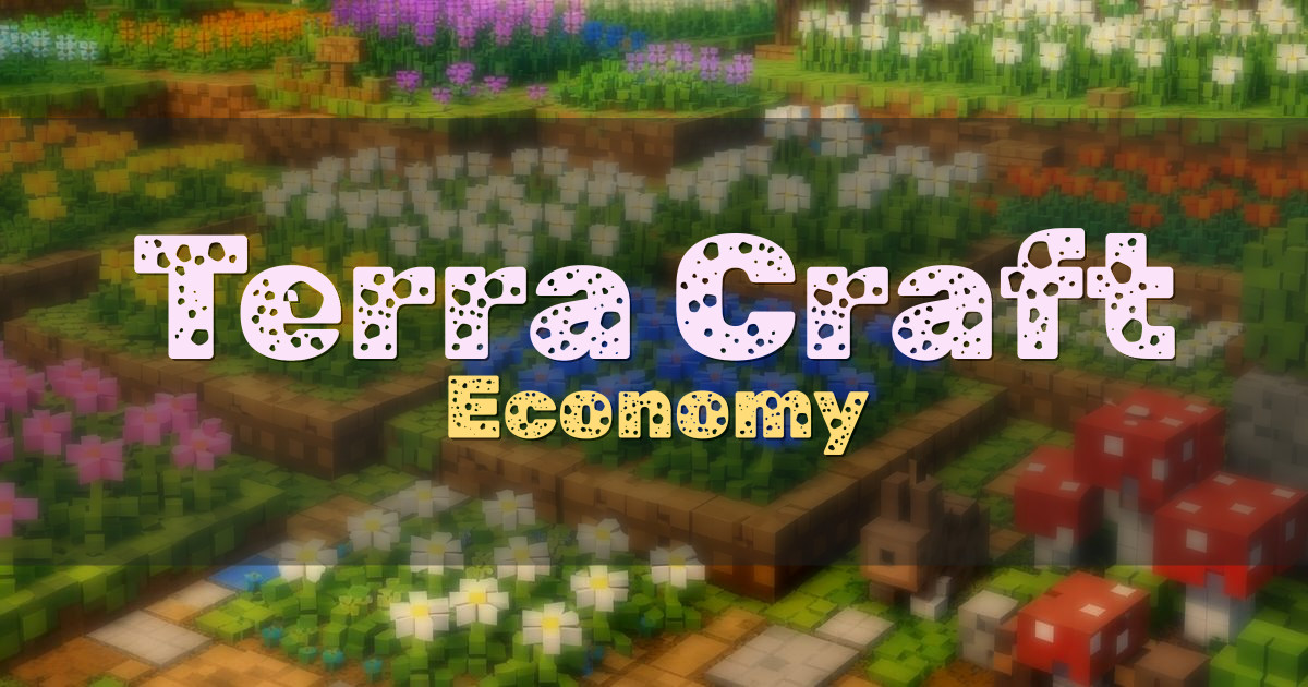 Terra Craft Economy Minecraft server