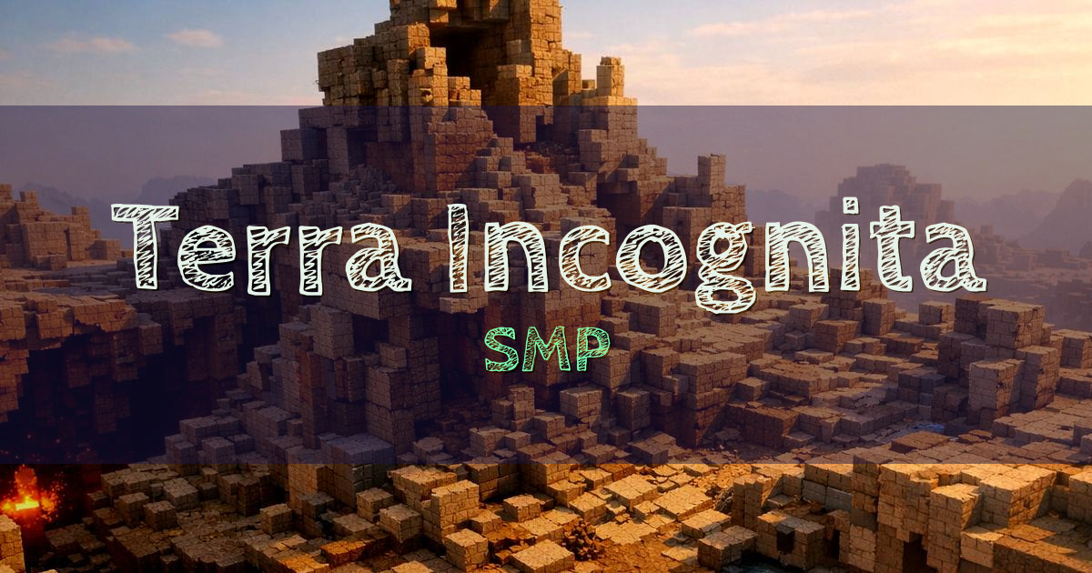 Terra Incognita SMP Minecraft server