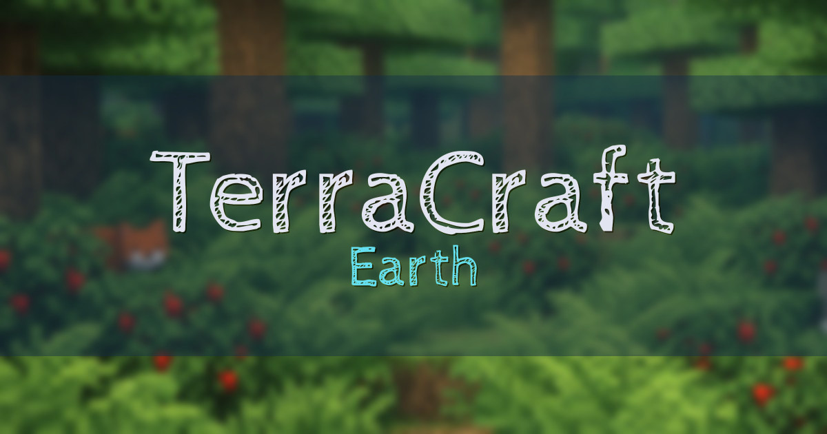 TerraCraft Earth Minecraft server