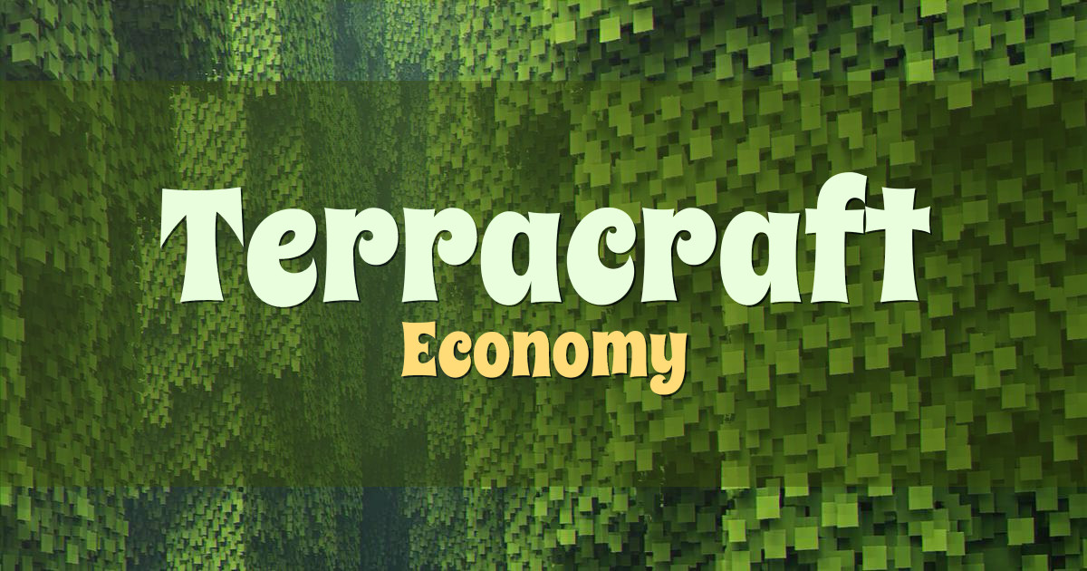 Terracraft Economy Minecraft server