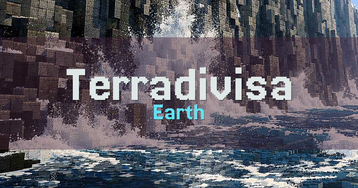 Terradivisa Earth Minecraft server