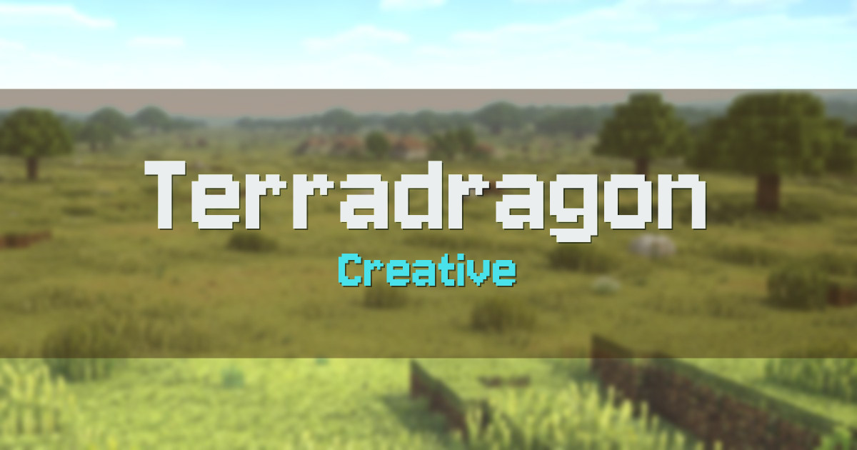 Terradragon Creative Minecraft server